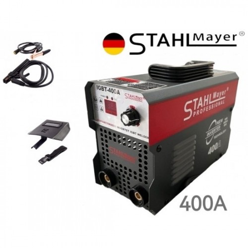 Ηλεκτροσυγκόλληση Inverter Electric Mini 400A-Stahl Mayer