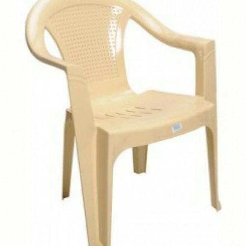 Πλαστική καρέκλα Ερμής-Μπεζ