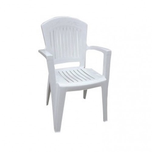 Πλαστική καρέκλα Αθηνά-ΛΕΥΚΗ 