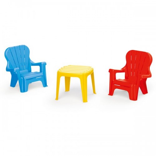 Σετ Παιδικό Τραπέζι και δύο καρέκλες-DOLU