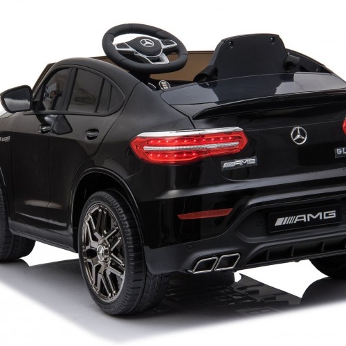 Ηλεκτροκίνητο Παιδικό Αυτοκίνητο Licensed Mercedes Benz AMG GLC 63S COUPE 12V - Μαύρο