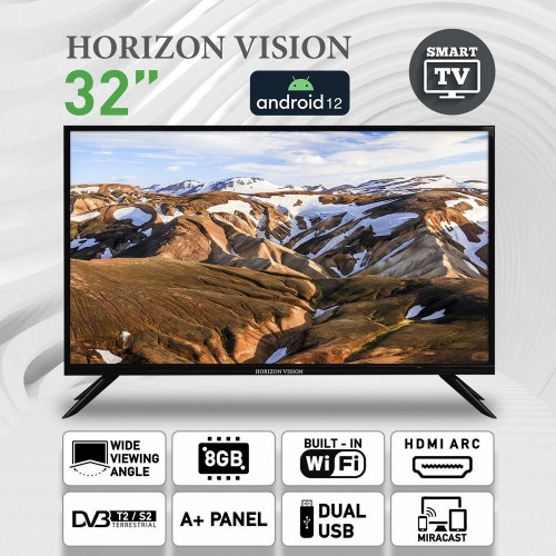 HorizonVision Android TV 32" HD Ready (2023)